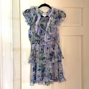 Blue MISA Dress Size Small